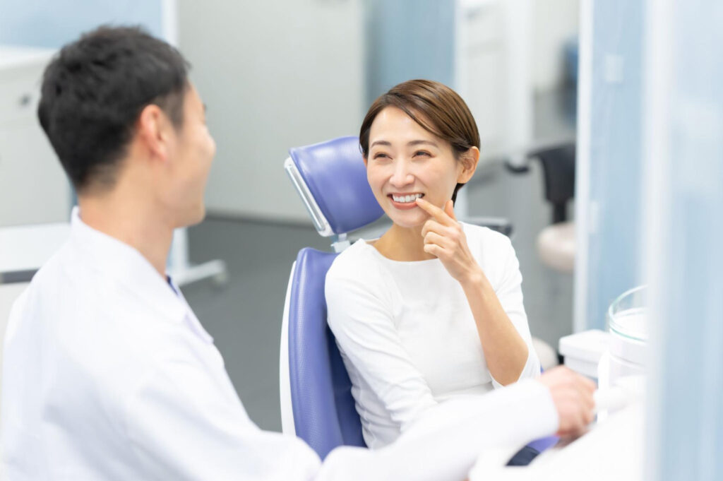 デンタルエステで期待できる効果