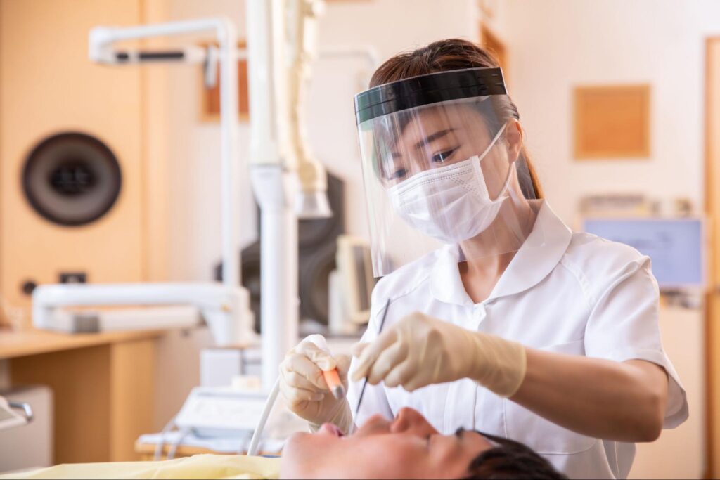 虫歯治療について